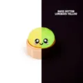 Δημιουργικό 3D εκτυπωμένο παιχνίδι fidget Baozi σε φωτεινή κίτρινη παραλλαγή λάμψης - Φωτεινό Κίτρινο