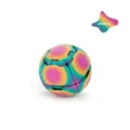 3D printed rainbow gear ball fidget toy for stress relief and creative puzzle fun - Small Size (3D-Button Ball) / Rainbow No.1