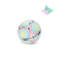 Vibrant rainbow 3D printed gear ball rotating fidget toy for creative stress relief - Small Size (3D-Button Ball) / Rainbow Style 2