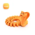 Cobra naranja articulada impresa en 3D con grandes ojos de dibujos animados - 34cm crazy cobra (autumn)