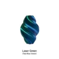 Premium 1.75mm PLA 3D printing filament in dual-color laser green and blue-green finish - Laser Blue Green (1112224) / 1.3kg