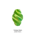 Dual-color magic green PLA 3D printing filament twisted vase model - Fantasy Yellow Green (1112224) / 1.3kg