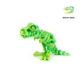 Τρισδιάστατο σκελετό Tyrannosaurus Rex σε ονειρική πράσινη έκδοση διακόσμηση - Μίνι Σκελετός Οστών Δράκου Τυράννου / Ονειρικό Πράσινο