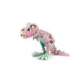 3D εκτυπωμένη φιγούρα σκελετού T-Rex σε ντεγκραντέ χρώμα δάσους - Μίνι Σκελετός Οστών Δράκου Τυράννου / Δάσος Ομίχλης