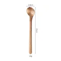 Rose gold cat paw stainless steel dessert spoon with hammered texture and dimensions - Cat Paw Spoon / Rose Gold