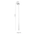 Long-handled stainless steel stirring spoon, 300mm length with 40g weight - Silver 3.8 Wide Oil Spoon / 30cm