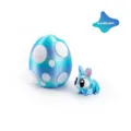 3D printed Easter egg and bunny toy set in glacier mint blue finish - Glacier Mint / Multicolor Bunny Egg Set