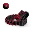 Figura de serpiente cobra articulada impresa en 3D en degradado rojo oscuro y negro - Cobra Loca 34CM (Rojo Negro)