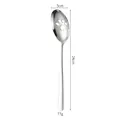 Creative 304 stainless steel slotted serving spoon featuring unique paw-shaped cutout design - 304-Common Cat Colander