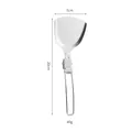 Spatola pieghevole in acciaio inox 304 per campeggio, lunga 20 cm, leggera da 40 g. - Spatola da Cucina