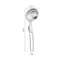 Colino pieghevole ultraleggero in acciaio inox 304 per campeggio ed escursioni, 19 cm - Schiumarola