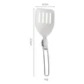 Folding stainless steel camping spatula 21.5cm - Frying Spatula