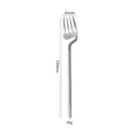 Creative 304 stainless steel hanging fork 190mm length silver finish - Fork / Silver