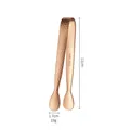 Rose gold hammered 304 stainless steel ice tongs for sugar or ice cubes - Hammered Model / Rose Gold