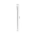 High-quality 16cm long 304 stainless steel coffee stirring rod in silver finish for home use - Bright Stirring Spoon / 16cm / Silver