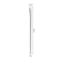 Premium 304 stainless steel long handle coffee stirring rod, 19cm length for drinks - Bright Stirring Spoon / 19cm / Silver