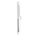 Cuchillo de carne de acero inoxidable 1010, 22,7 cm y 71 g - Cuchillo de Mesa