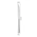 Cuchillo de carne profesional de acero inoxidable de 22,5 cm, 67 g y 1,6 cm ancho - Cuchillo para Filete