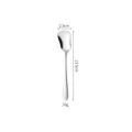 Cuchara de servir de acero inoxidable 1010 pulido, largo 13,5 cm y peso de 16 g - Cuchara de helado