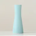 Vase élégant en céramique bleu clair de style japonais pour décoration d'intérieur - Bleu clair