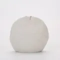 Modern minimalist white ceramic flower vase with unique lotus leaf design for home decoration - Lotus Leaf Vase