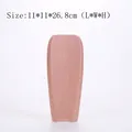 Vase en céramique rose rétro avec texture rustique, dimensions 11x11x26,8 cm - L / Rose