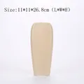 Vase en céramique rétro minimaliste, 11x11x26,8 cm, pour la décoration de la maison - L / Beige