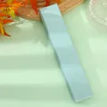 Confezione regalo rettangolare azzurra premium per ventaglio pieghevole cinese da 6 pollici - Confezione Regalo Verde Chiaro / Verde chiaro