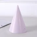 16 cm macaron hellviolette spitze Papierhut für Kindergeburtstagsfeier Dekoration - Einzelstück (HQ175) / Hellviolett