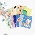 Set de mini libretas de dibujos animados con diseños de animales y astronautas - Estilo B / 20 Unidades/Paquete