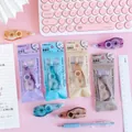 Refillable Morandi correction tape set with transparent shell in multiple colors - Refill Only
