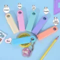 Variety of colorful mini portable utility knives for crafts and box opening - Long Strip Series