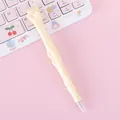 Bolígrafo original con forma de hueso para una decoración de escritorio creativa. - Estilo de Hueso A / Blanco Roto