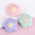 Portable cartoon flower-shaped utility knives in pink, green, and purple for DIY crafts - Flower Style