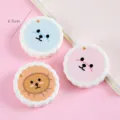 Cute cartoon biscuit dog shaped mini utility knives for box opening and DIY crafts - Dog with Cookie