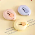 Mini utility knife variant in pastel colors for box opening and crafts - Bird Series