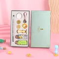 Εξαιρετικό σετ δώρου με βουλοκέρι, χρωματιστές χάντρες και στυλό σε ένα κομψό κουτί - ανοιχτό πράσινο