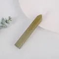 Barra de cera para sellar vintage dorado perlado con mecha de algodón para sellos de sobre elegantes - Marrón