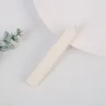 Barra de lacre blanco crema perlado con mecha para sellar sobres de estilo vintage - Blanco lechoso