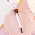 Creative baseball stress relief ballpoint pen featuring a slow rebound PU squishy ball - Baseball Style