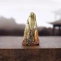 Handcrafted miniature resin rockery mountain figurine for Chinese bonsai decoration - Style D