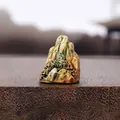 Handgefertigte Miniatur-Felsengarten-Bergverzierung für Zen-Garten und Teetisch-Dekor - Stil F