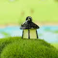 Miniatura de linterna luminosa para decoración de jardín de micro paisajes y macetas - Linterna Luminosa / Amarillo claro