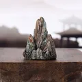 Miniatur Harz Bergfigur für chinesische Zen-Garten Deko und Bonsai Landschaftsbau - Stil J