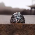 Detailreiche Miniatur-Felsengarten-Figur für Bonsai und Mikrolandschaftsdekoration - Stil O