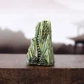 Chinesischer Miniatur-Steingarten Berg für Mikrolandschaft und Teetisch-Dekoration - Stil Q