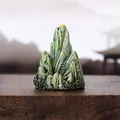 Miniatur Harz Steingarten Berg Ornament für Bonsai Landschaftsbau und Tee Tisch Dekor - Stil R