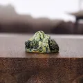 Detailreiches Miniatur-Steingarten-Ornament im chinesischen Stil für Bonsai-Landschaften - Stil X