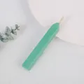 Mint green pearlescent sealing wax stick with wick for vintage envelope wax stamping - Light Green