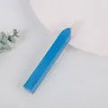 Vintage blue sealing wax stick with wick for envelope stamping - Sapphire Blue